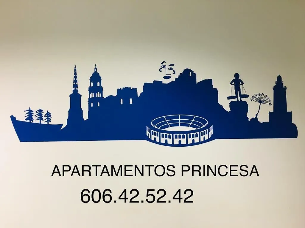 Apartamento Princesa II - Malaga Apartment